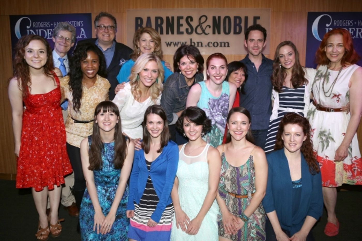 Photo Coverage: CINDERELLA Cast Celebrates a Lovely Album Release at Barnes & Noble! Image