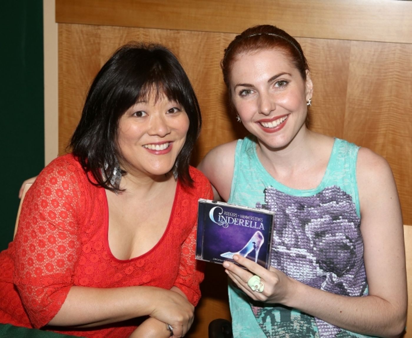 Photo Coverage: CINDERELLA Cast Celebrates a Lovely Album Release at Barnes & Noble! Image