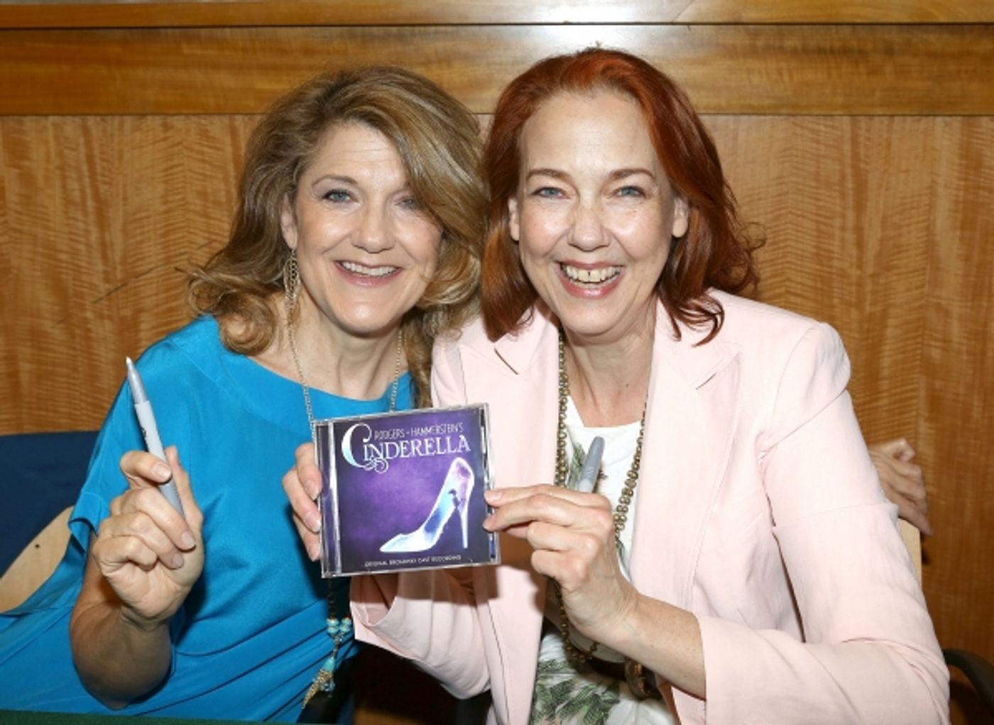 Photo Coverage: CINDERELLA Cast Celebrates a Lovely Album Release at Barnes & Noble! Image