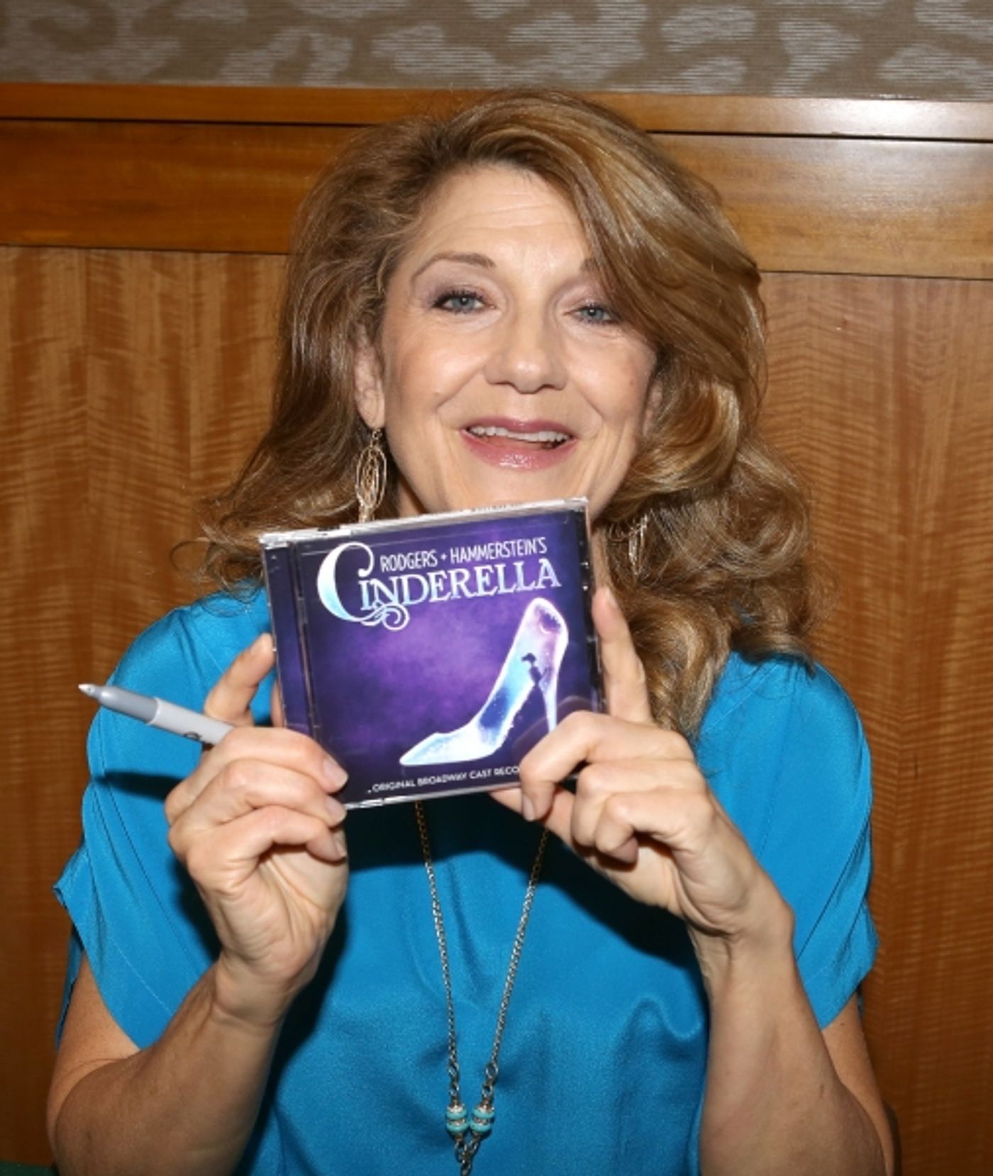Photo Coverage: CINDERELLA Cast Celebrates a Lovely Album Release at Barnes & Noble! Image
