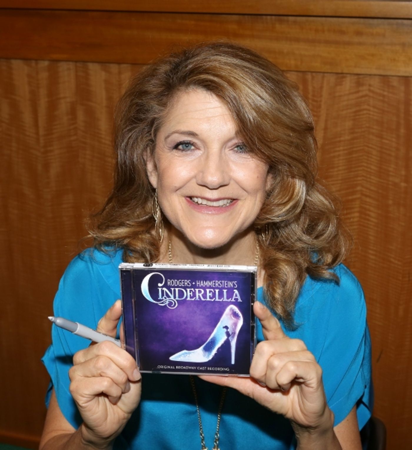 Photo Coverage: CINDERELLA Cast Celebrates a Lovely Album Release at Barnes & Noble! Image