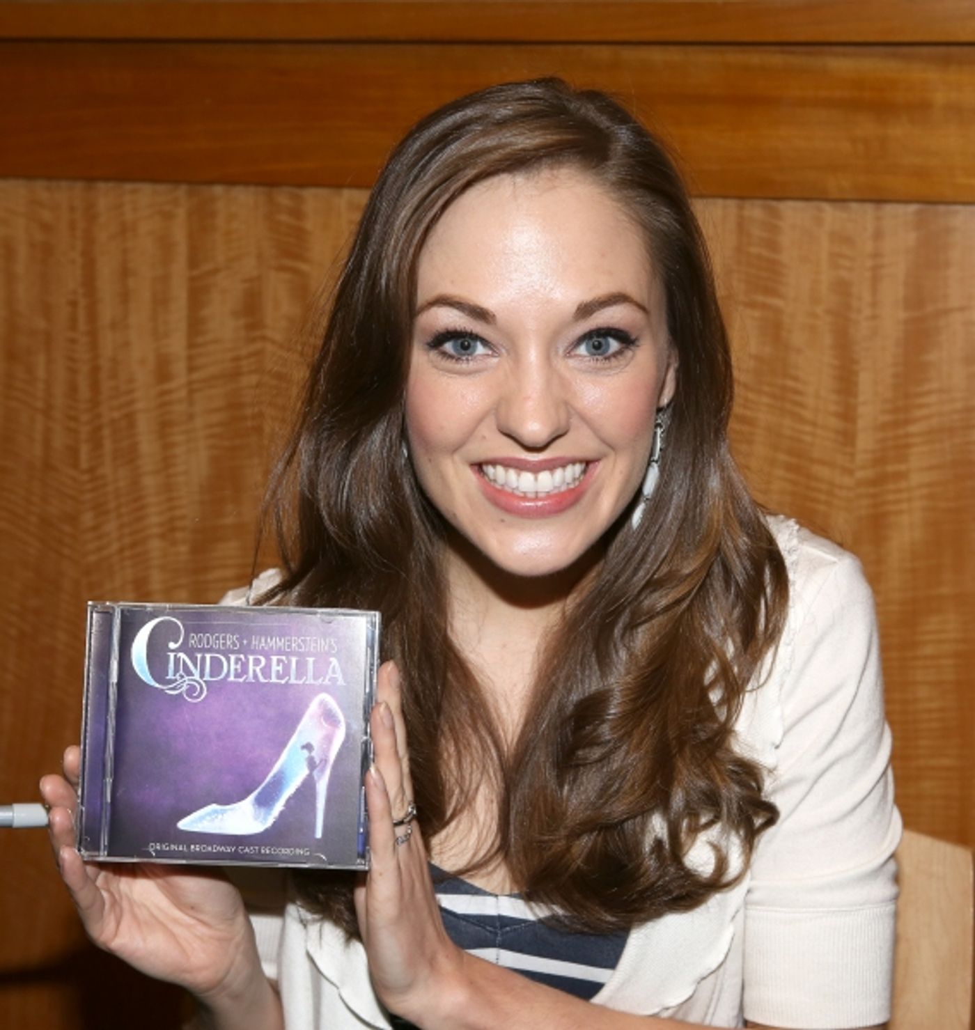 Photo Coverage: CINDERELLA Cast Celebrates a Lovely Album Release at Barnes & Noble! Image