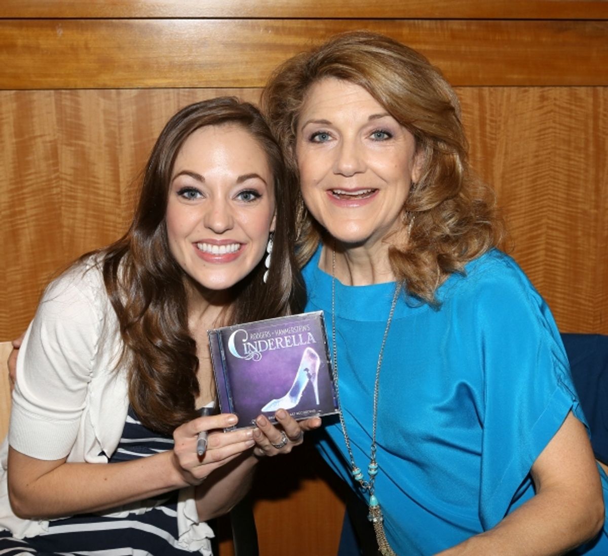 Laura Osnes; Victoria Clark at 