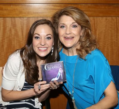 Laura Osnes; Victoria Clark Photo