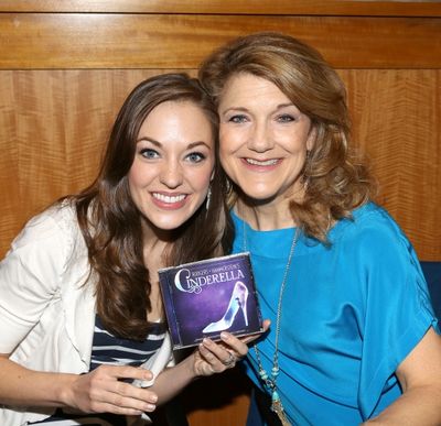 Laura Osnes; Victoria Clark  Photo