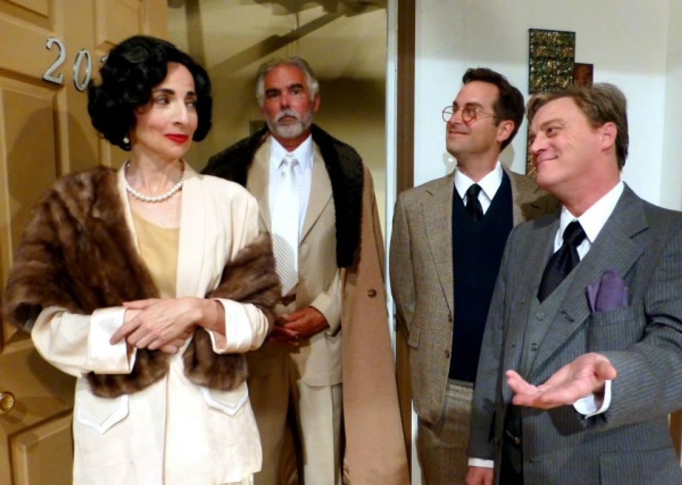 Photo Flash: First Look at Kentwood Players LEND ME A TENOR, Opening 7/12 Image