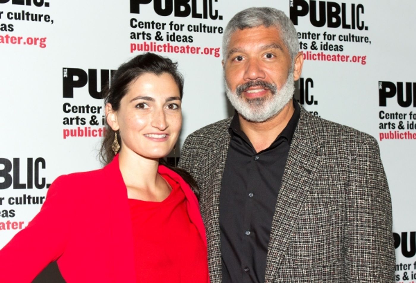 Photo Coverage: Inside Opening Night of Public Theater's VENICE  Image