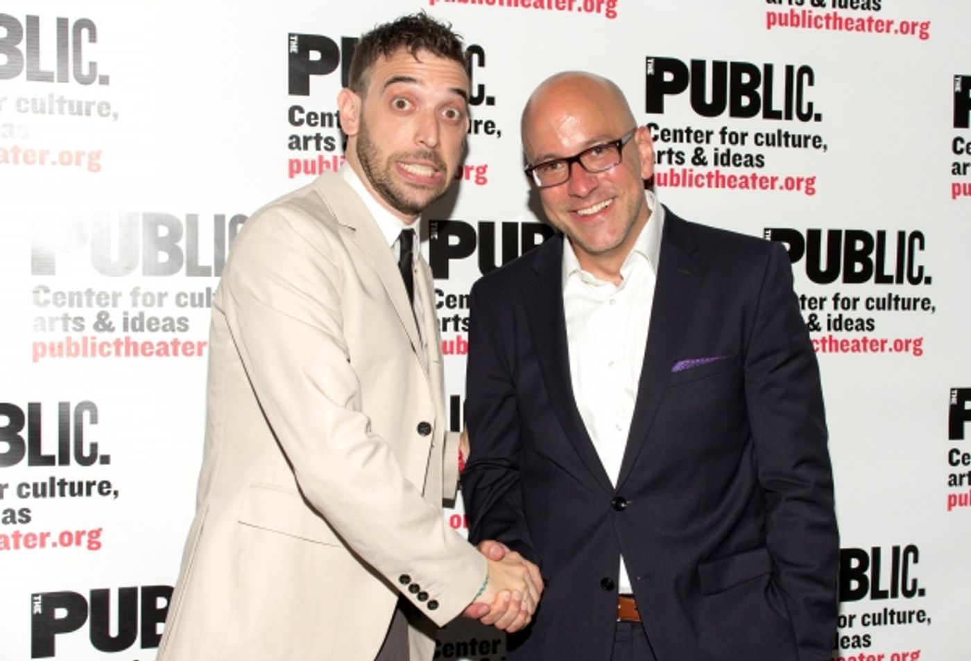 Photo Coverage: Inside Opening Night of Public Theater's VENICE  Image