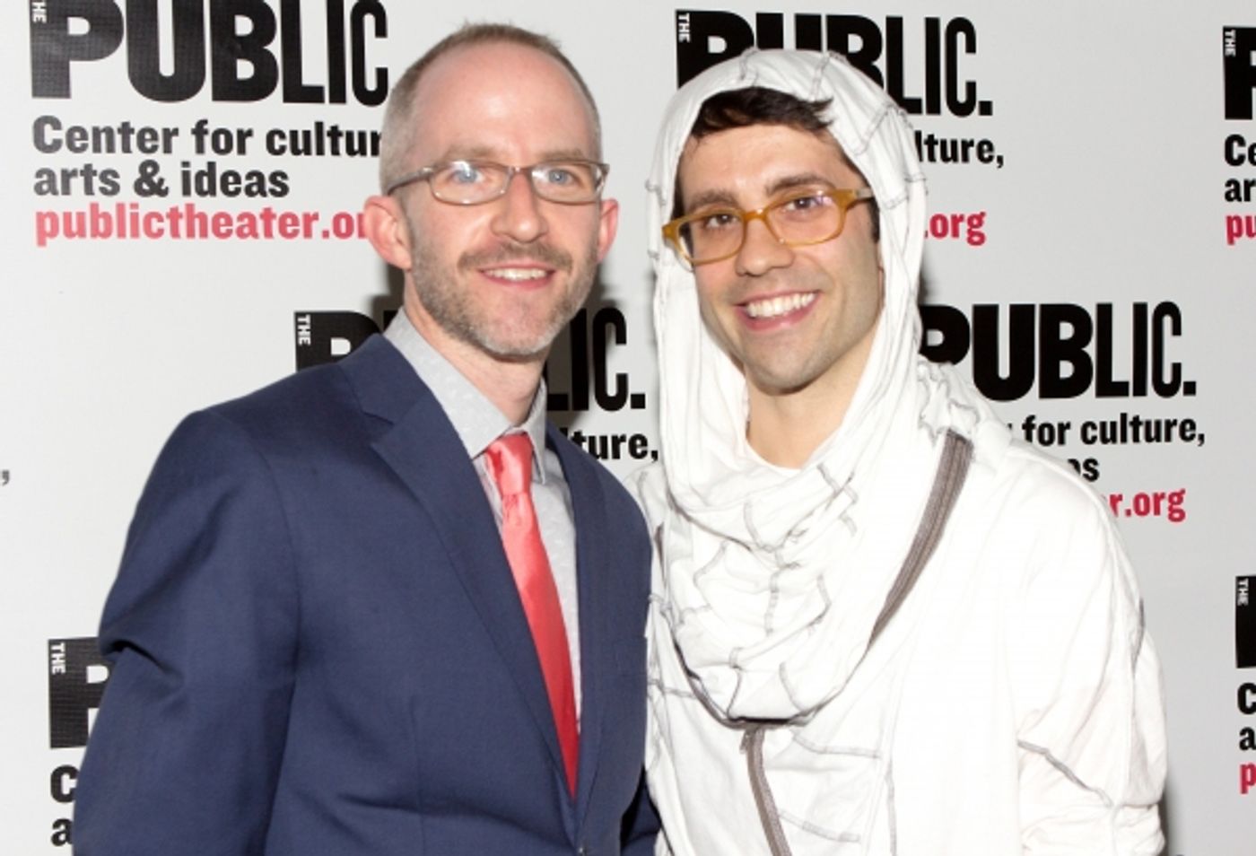 Photo Coverage: Inside Opening Night of Public Theater's VENICE  Image