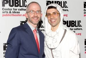 Curtis Moore, Chase Brock @ BroadwayWorld Curtis Moore, Chase Brock Photo