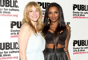 Emilee Dupre, Semhar Ghebremichael @ BroadwayWorld Emilee Dupre, Semhar Ghebremichael Photo