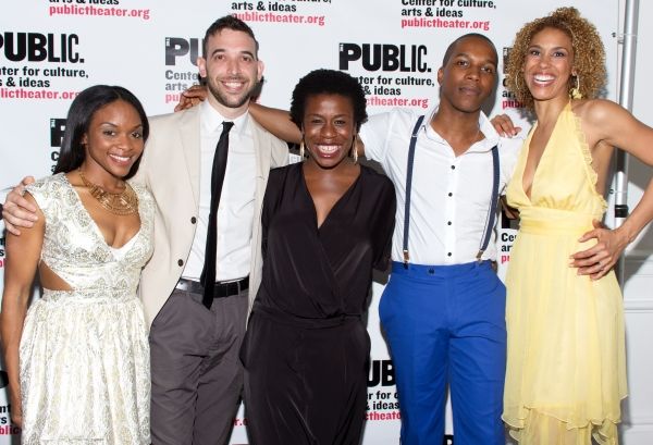 Angela Polk, Matt Sax, Uzo Aduba, Leslie Odom, Jr., Victoria Platt Photo