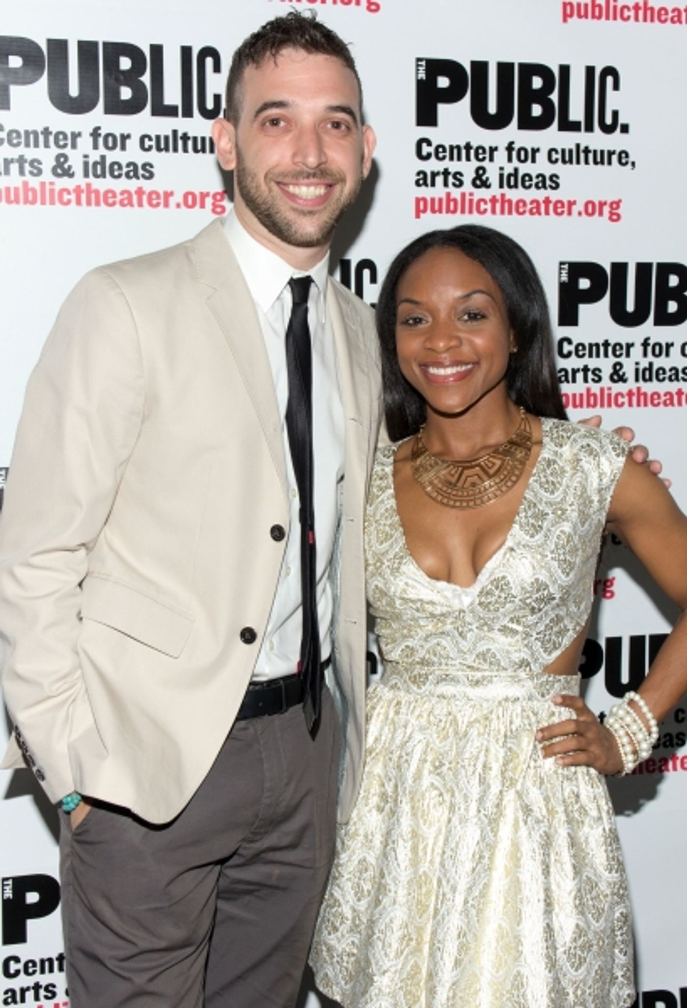 Photo Coverage: Inside Opening Night of Public Theater's VENICE  Image