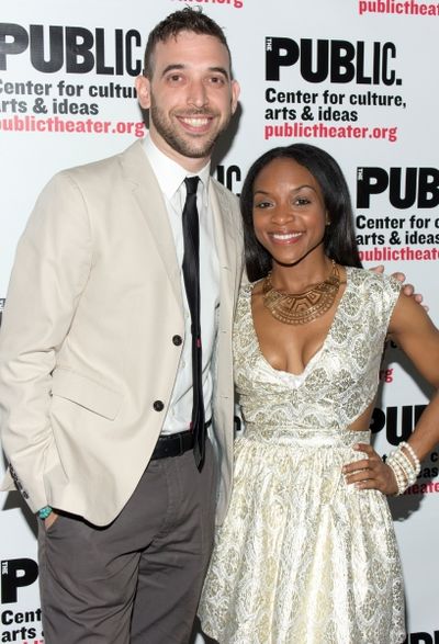 Matt Sax, Angela Polk Photo