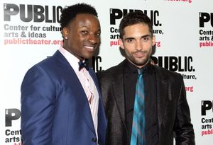 Devin L. Roberts, Manuel Stark @ BroadwayWorld Devin L. Roberts, Manuel Stark Photo