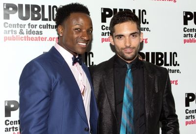Devin L. Roberts, Manuel Stark Photo