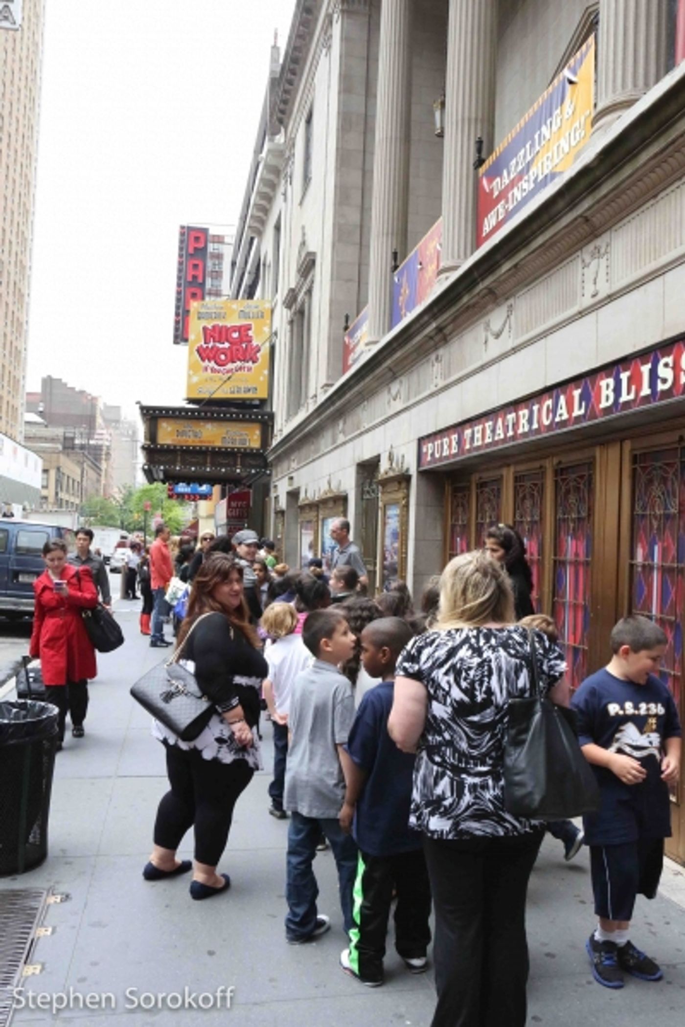 Photo Coverage: Inside Broadway & NICE WORK IF YOU CAN GET IT Present 'Creating the Magic' Program  Image