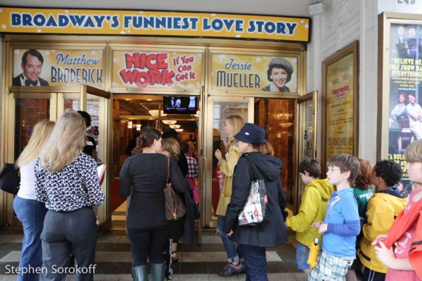 Photo Coverage: Inside Broadway & NICE WORK IF YOU CAN GET IT Present 'Creating the Magic' Program  Image
