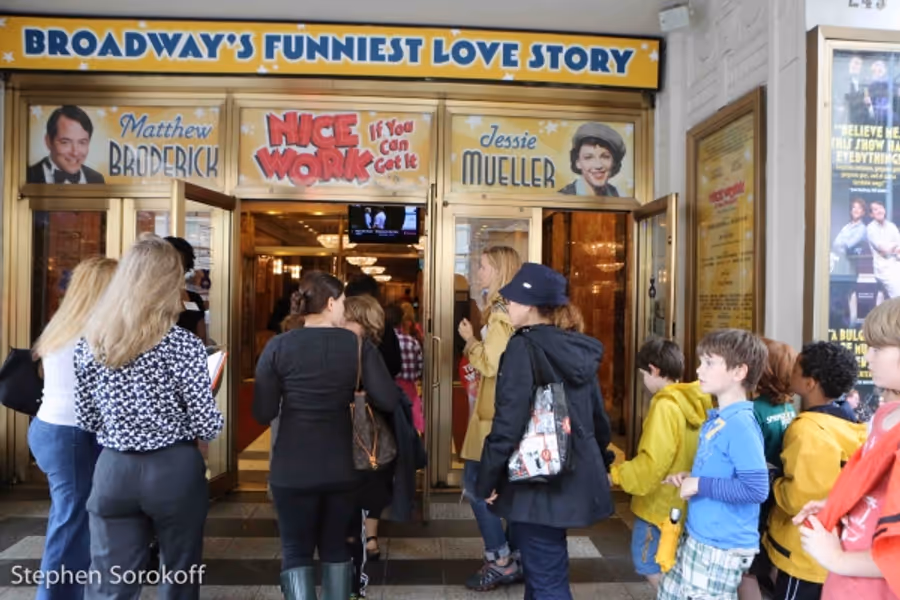 Photo Coverage: Inside Broadway & NICE WORK IF YOU CAN GET IT Present 'Creating the Magic' Program Image