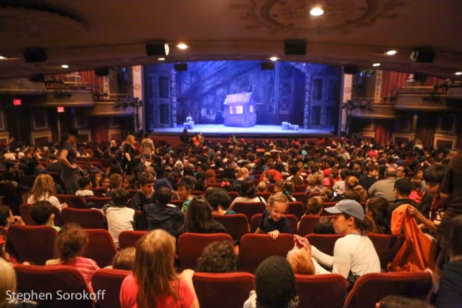 Photo Coverage: Inside Broadway & NICE WORK IF YOU CAN GET IT Present 'Creating the Magic' Program Image
