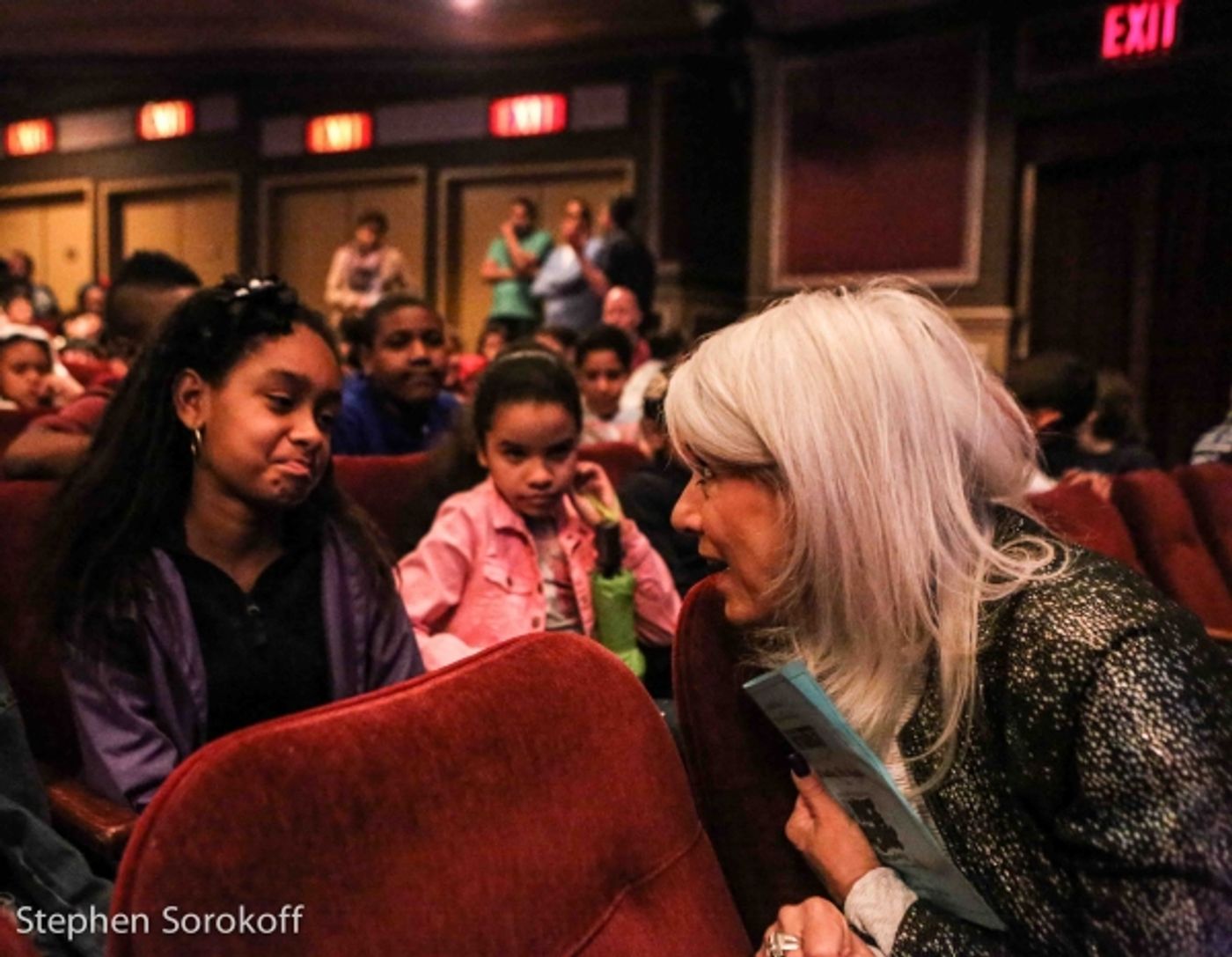 Photo Coverage: Inside Broadway & NICE WORK IF YOU CAN GET IT Present 'Creating the Magic' Program  Image