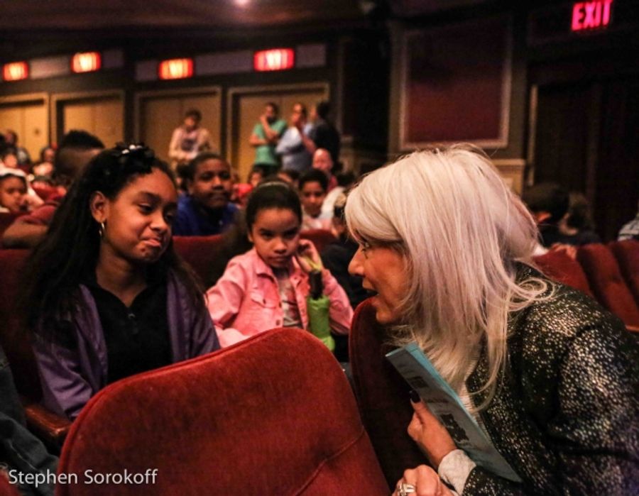 Photo Coverage: Inside Broadway & NICE WORK IF YOU CAN GET IT Present 'Creating the Magic' Program Image