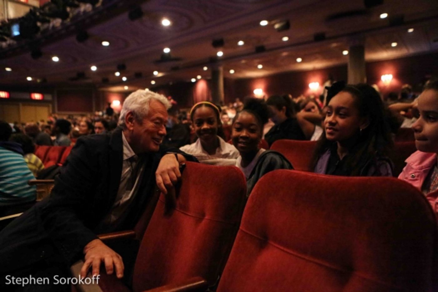 Photo Coverage: Inside Broadway & NICE WORK IF YOU CAN GET IT Present 'Creating the Magic' Program  Image