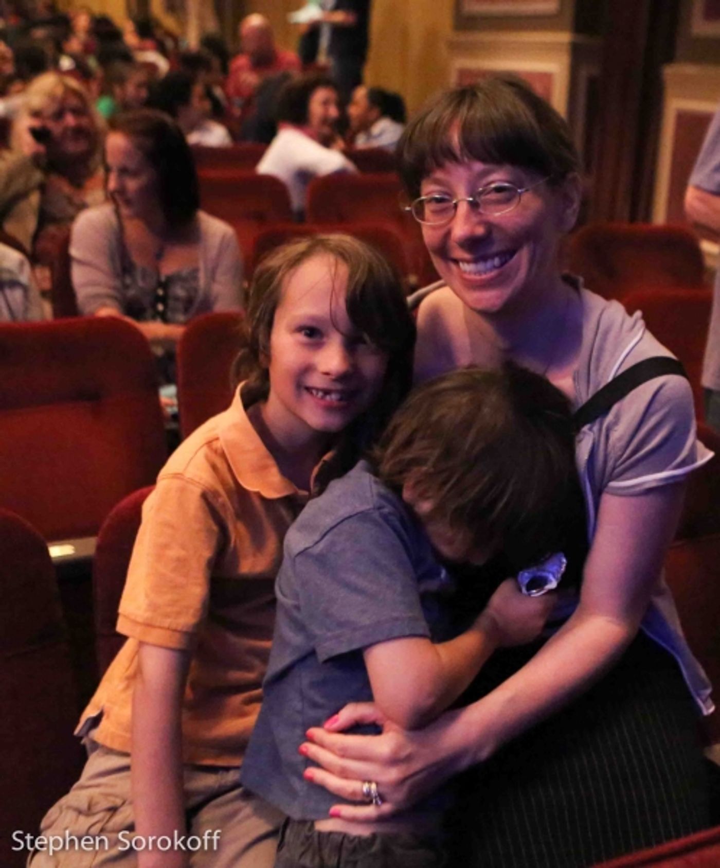 Photo Coverage: Inside Broadway & NICE WORK IF YOU CAN GET IT Present 'Creating the Magic' Program  Image