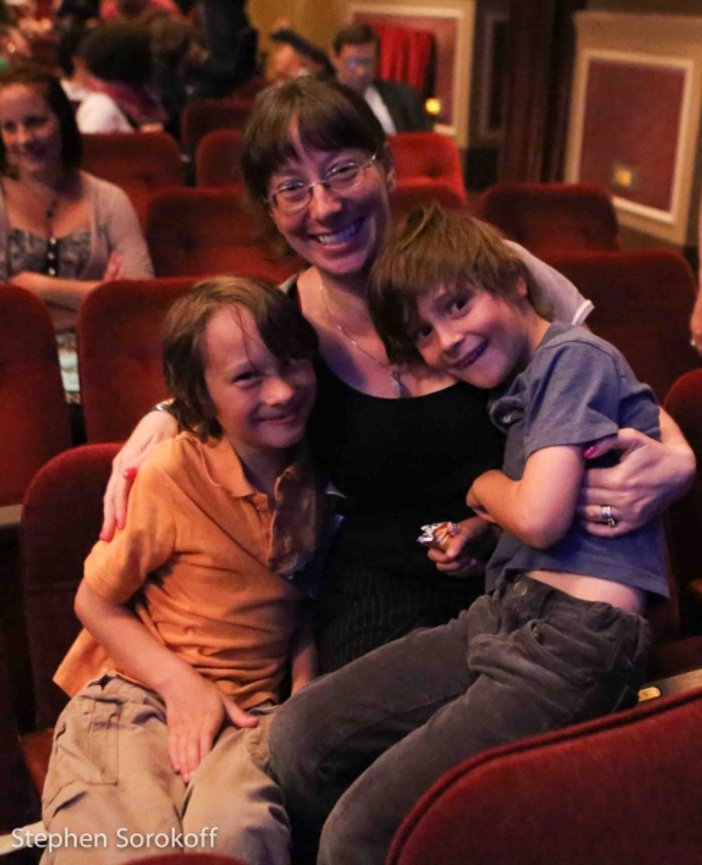 Photo Coverage: Inside Broadway & NICE WORK IF YOU CAN GET IT Present 'Creating the Magic' Program  Image