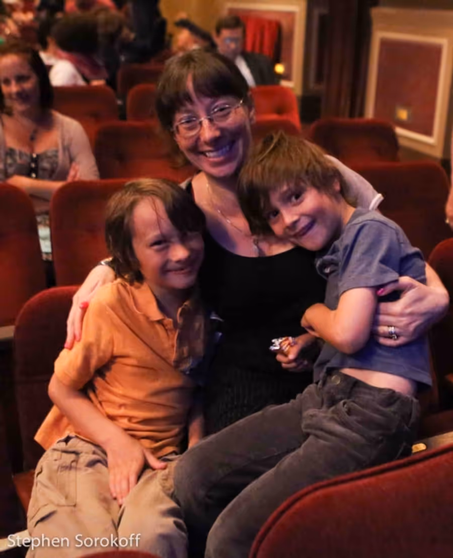 Photo Coverage: Inside Broadway & NICE WORK IF YOU CAN GET IT Present 'Creating the Magic' Program Image