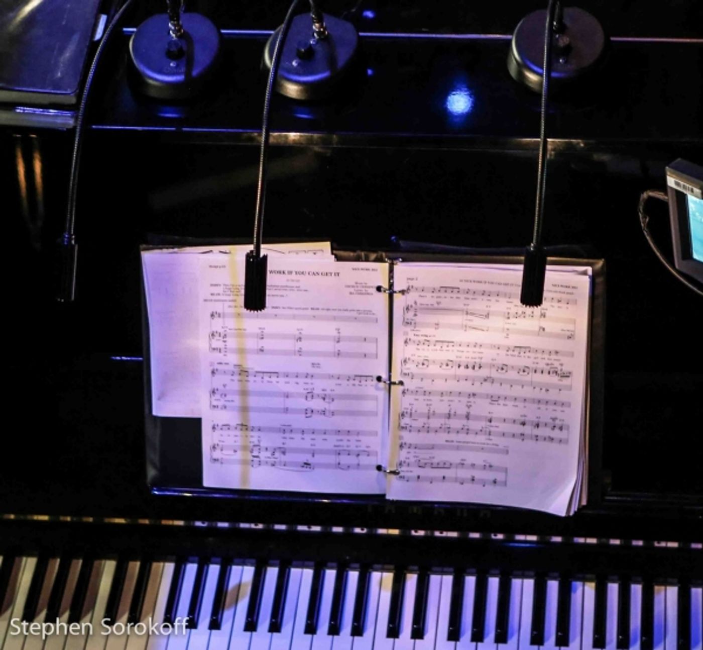 Photo Coverage: Inside Broadway & NICE WORK IF YOU CAN GET IT Present 'Creating the Magic' Program  Image