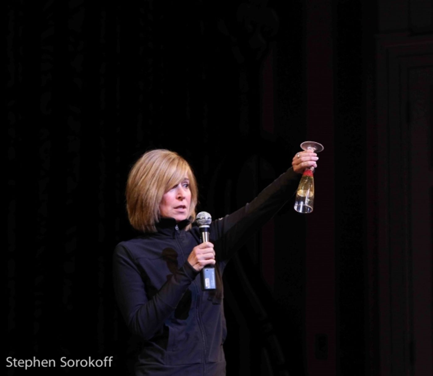 Photo Coverage: Inside Broadway & NICE WORK IF YOU CAN GET IT Present 'Creating the Magic' Program  Image