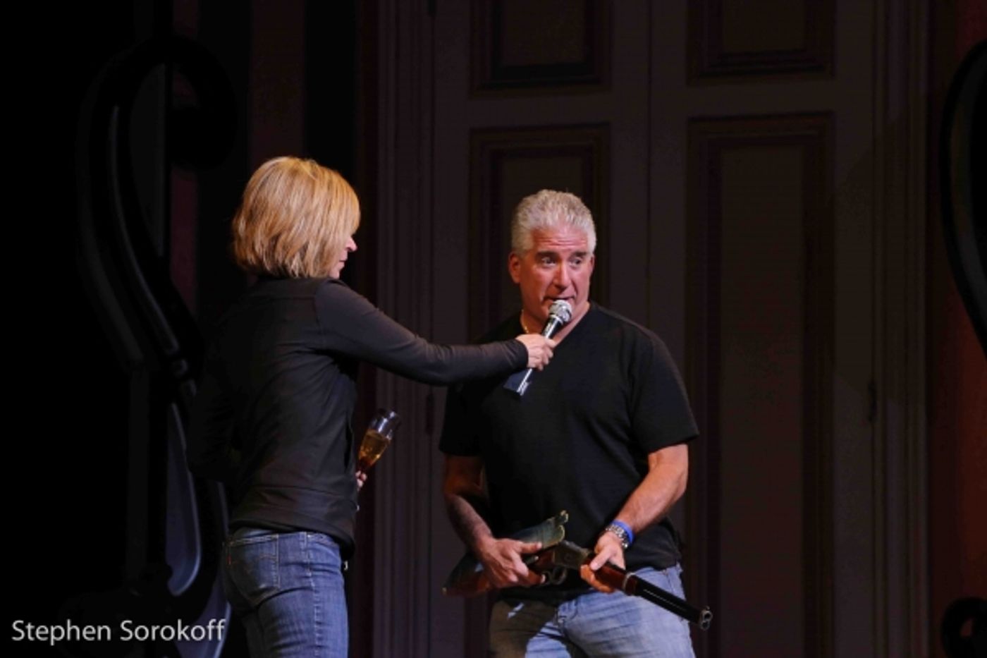 Photo Coverage: Inside Broadway & NICE WORK IF YOU CAN GET IT Present 'Creating the Magic' Program  Image