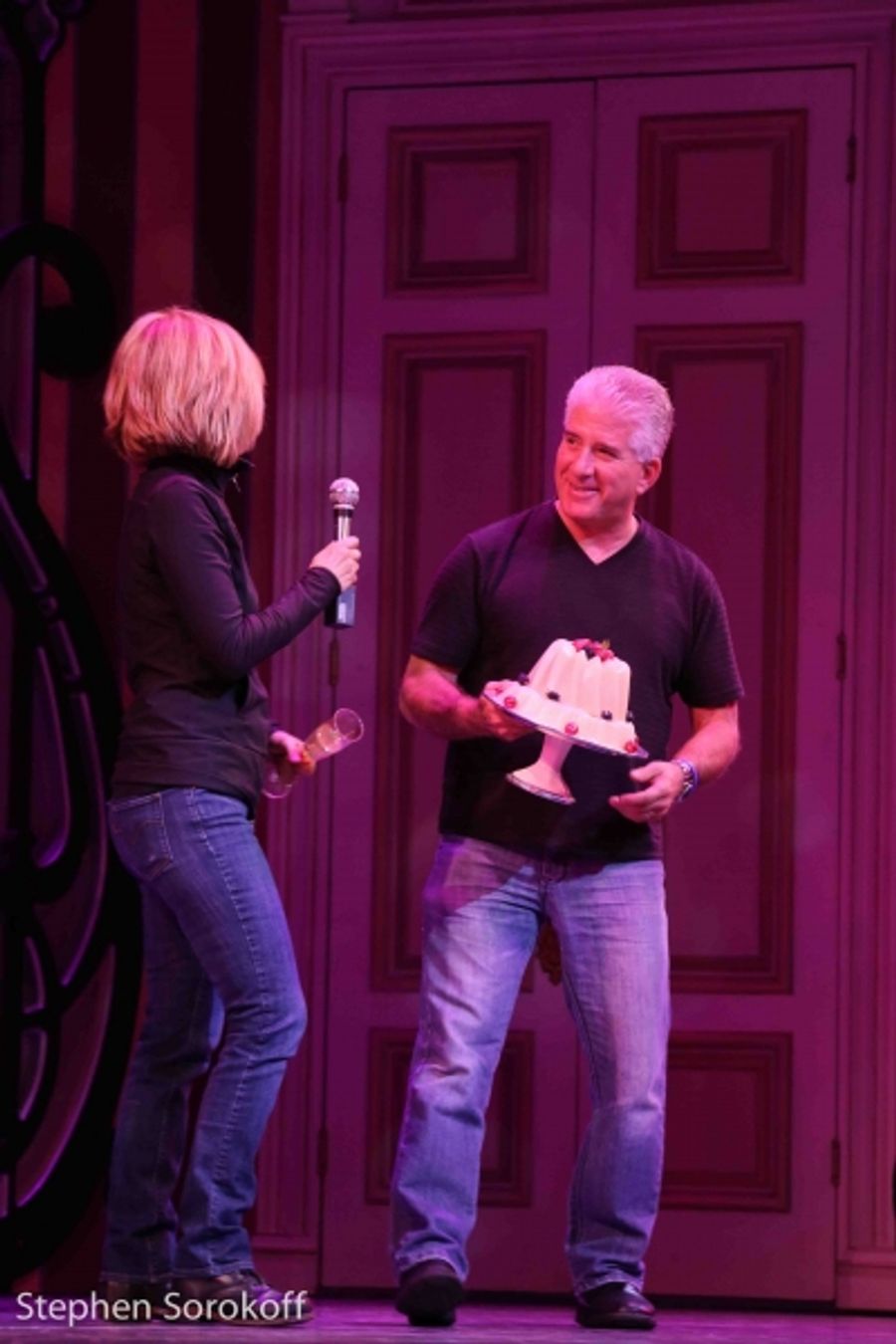 Photo Coverage: Inside Broadway & NICE WORK IF YOU CAN GET IT Present 'Creating the Magic' Program Image
