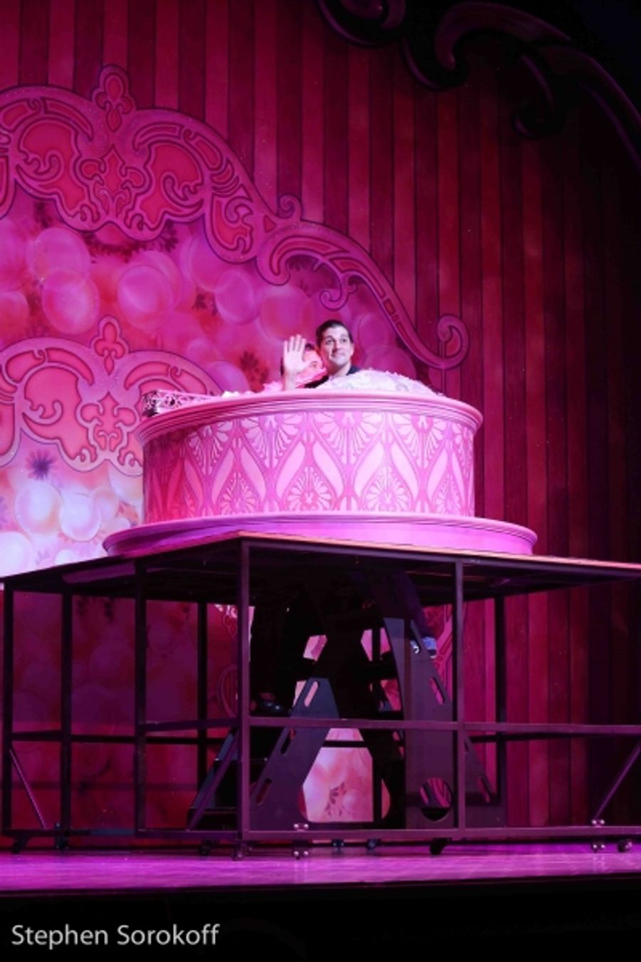 Photo Coverage: Inside Broadway & NICE WORK IF YOU CAN GET IT Present 'Creating the Magic' Program Image