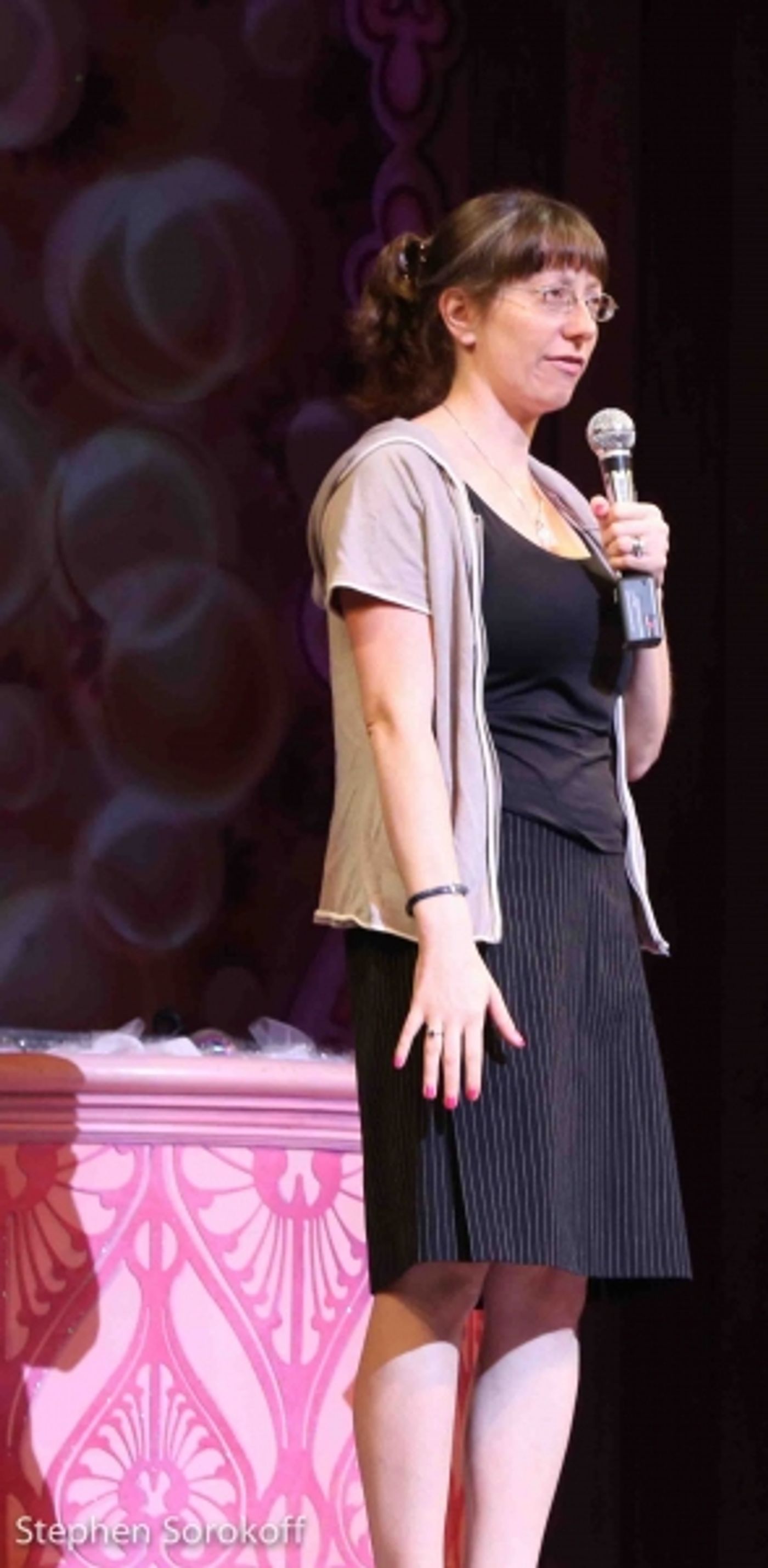 Photo Coverage: Inside Broadway & NICE WORK IF YOU CAN GET IT Present 'Creating the Magic' Program  Image