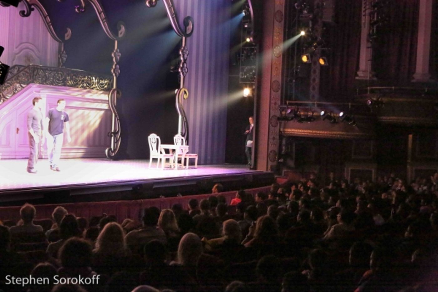 Photo Coverage: Inside Broadway & NICE WORK IF YOU CAN GET IT Present 'Creating the Magic' Program  Image