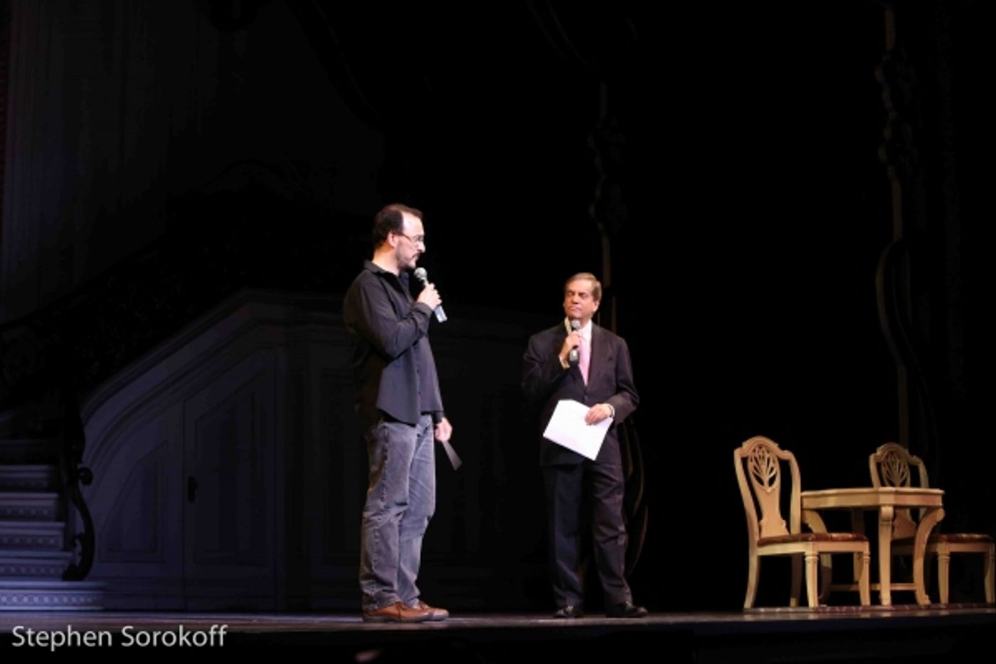 Photo Coverage: Inside Broadway & NICE WORK IF YOU CAN GET IT Present 'Creating the Magic' Program  Image