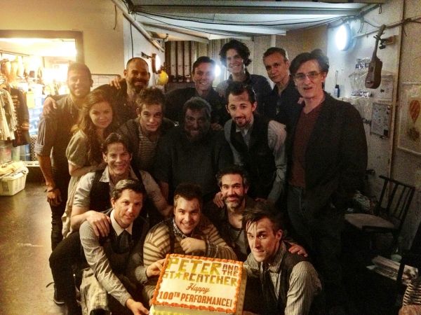 Photo Flash: PETER AND THE STARCATCHER Celebrates 100th Show at New World Stages  Image