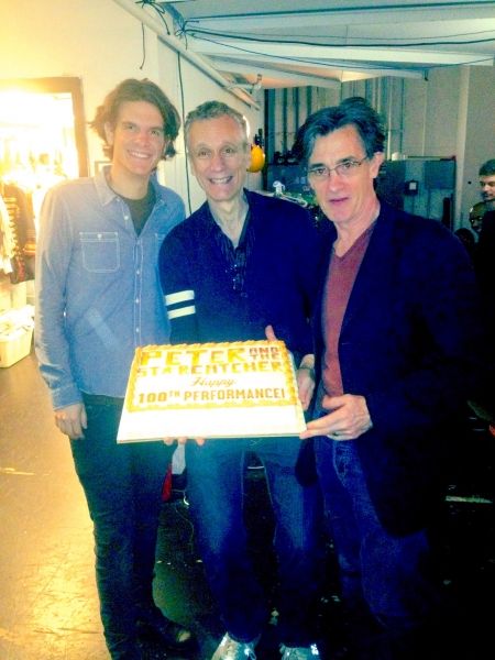 Photo Flash: PETER AND THE STARCATCHER Celebrates 100th Show at New World Stages  Image