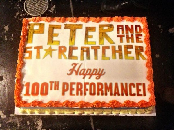 Photo Flash: PETER AND THE STARCATCHER Celebrates 100th Show at New World Stages  Image