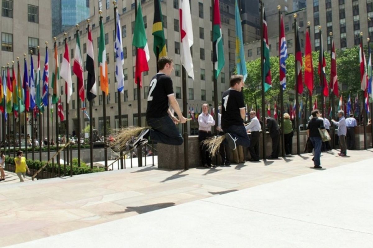 Daniel Clarkson and Jefferson Turner at 