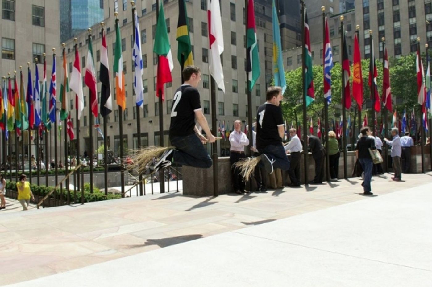 Photo Flash: Pottering Takes Over the Today Show!  Image