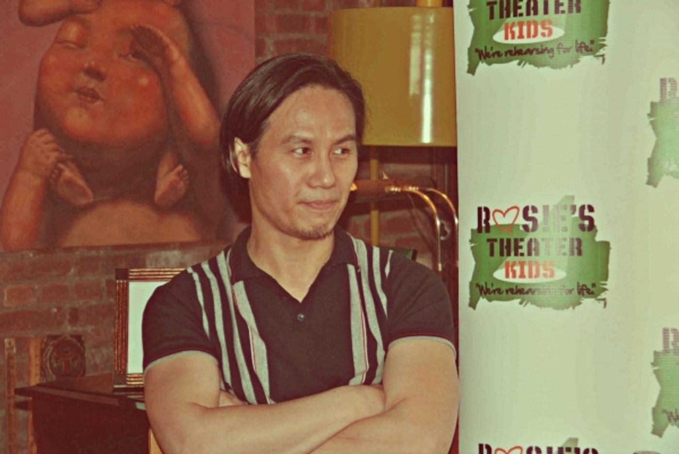 Photo Flash: Zachary Quinto & BD Wong Support Rosie's Theatre Kids Junior Initiative  Image