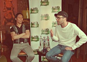 BD Wong, Zachary Quinto Photo