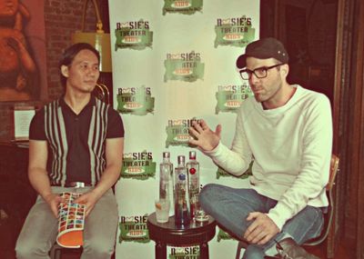 BD Wong, Zachary Quinto Photo
