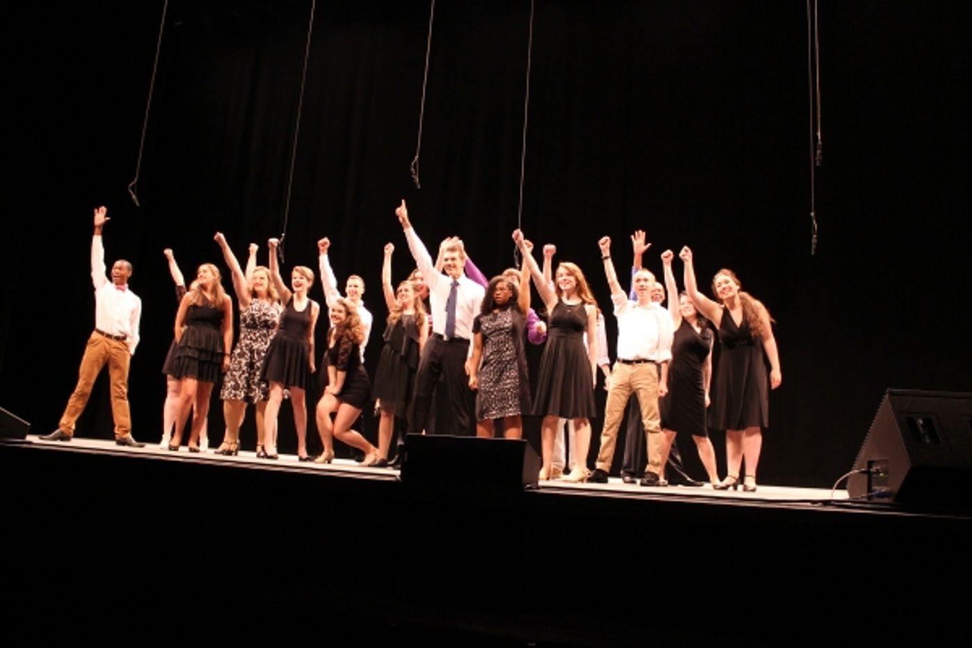 Photo Flash: Triangle Rising Star Awards  Image