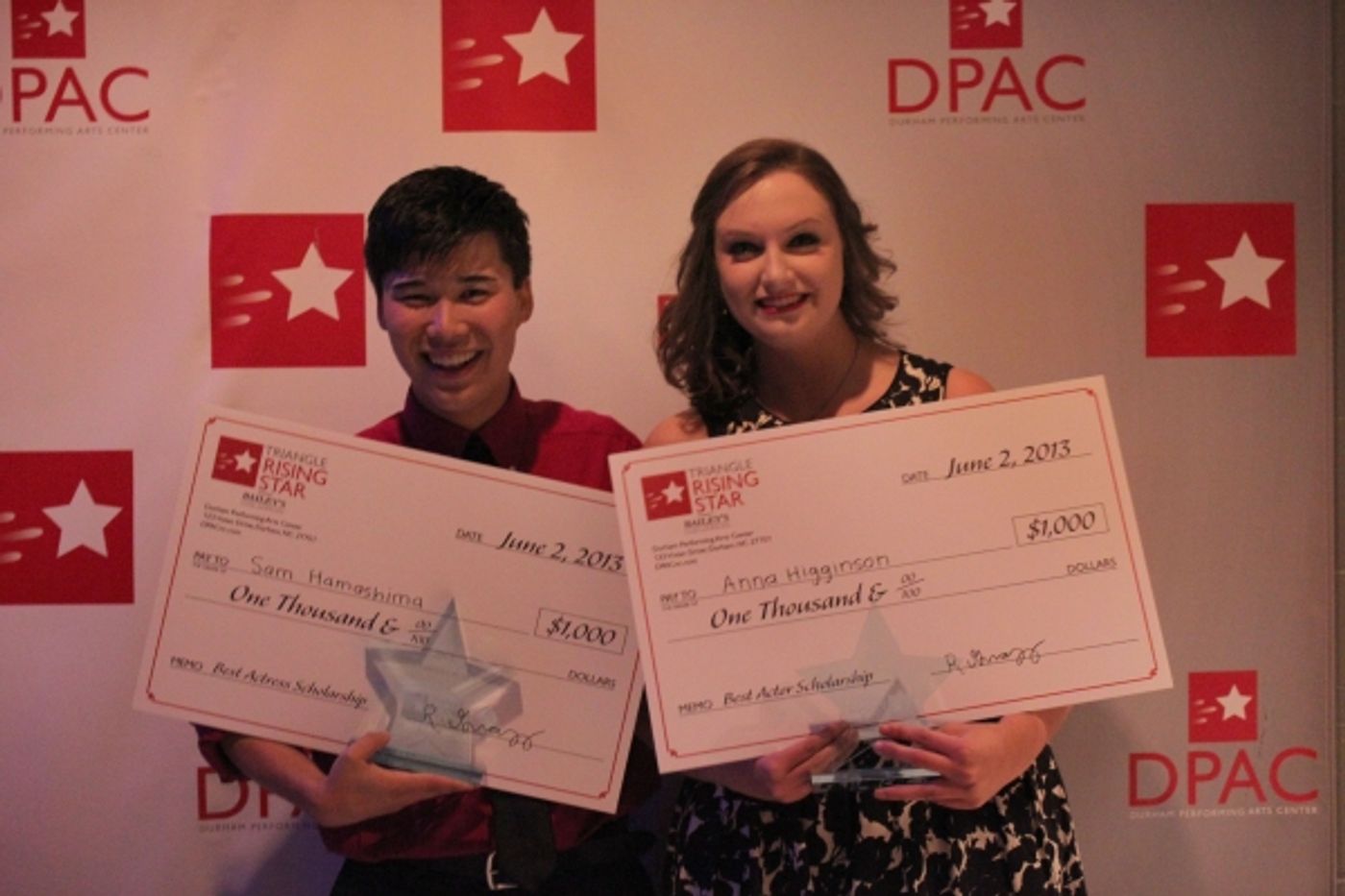 Photo Flash: Triangle Rising Star Awards  Image