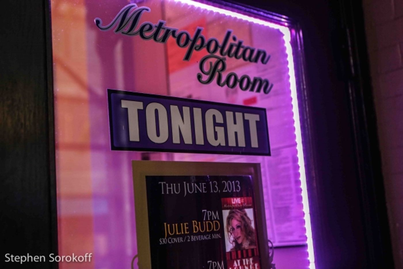 Photo Coverage: Julie Budd Brings SHOW-STOPPER to Metropolitan Room Image