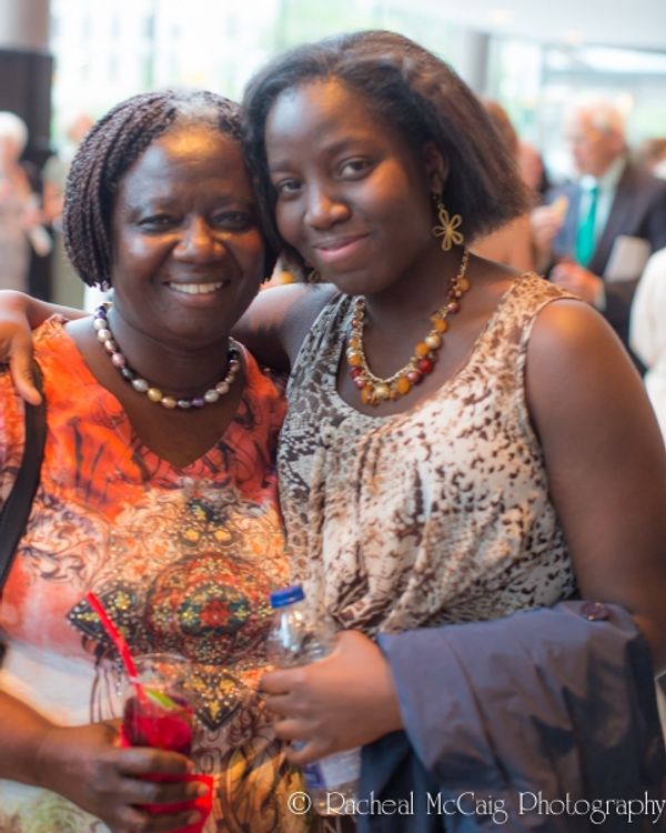 Giftie Kwarko & Daughter Photo